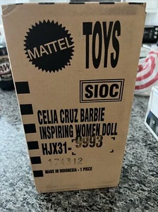 Barbie Signature Celia Cruz Inspiring Women Collector in Red Dress ✅SOFORTVERSAND✅ - Bild 1 von 2