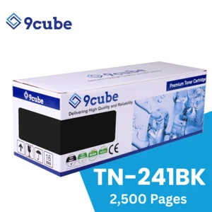 Toner Compatible for BROTHER TN241BK HL-3140CW DCP-9020CDW MFC-9330CDW MFC-9340 - Picture 1 of 5