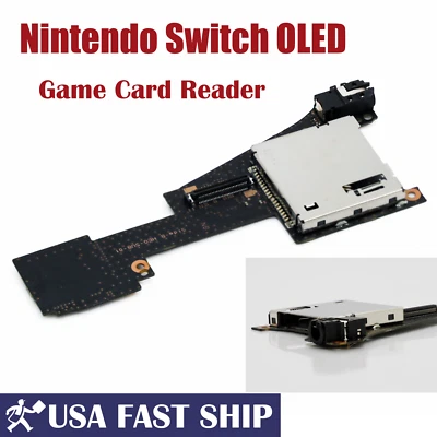 OEM Cartridge Memory Micro SD Game Card Reader Board For Nintendo Switch OLED - Image 1 of 4