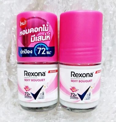 2 x Rexona Motionsense Mujeres Sexy Ramo Roll-on Antitranspirante 72H 25ml Foto 1 de 4