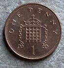 Vintage 2000 UK One Penny Coin United Kingdom Great Britain England