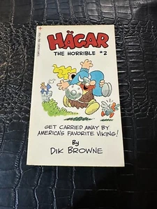 1975 HAGAR THE HORRIBLE book #2 cartoon paperback book (UNREAD) - Imagen 1 de 1