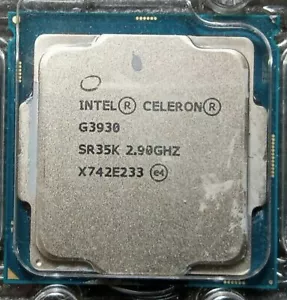 Procesador de CPU Intel Celeron G3930 zócalo de doble núcleo LGA 1151 - Imagen 1 de 1
