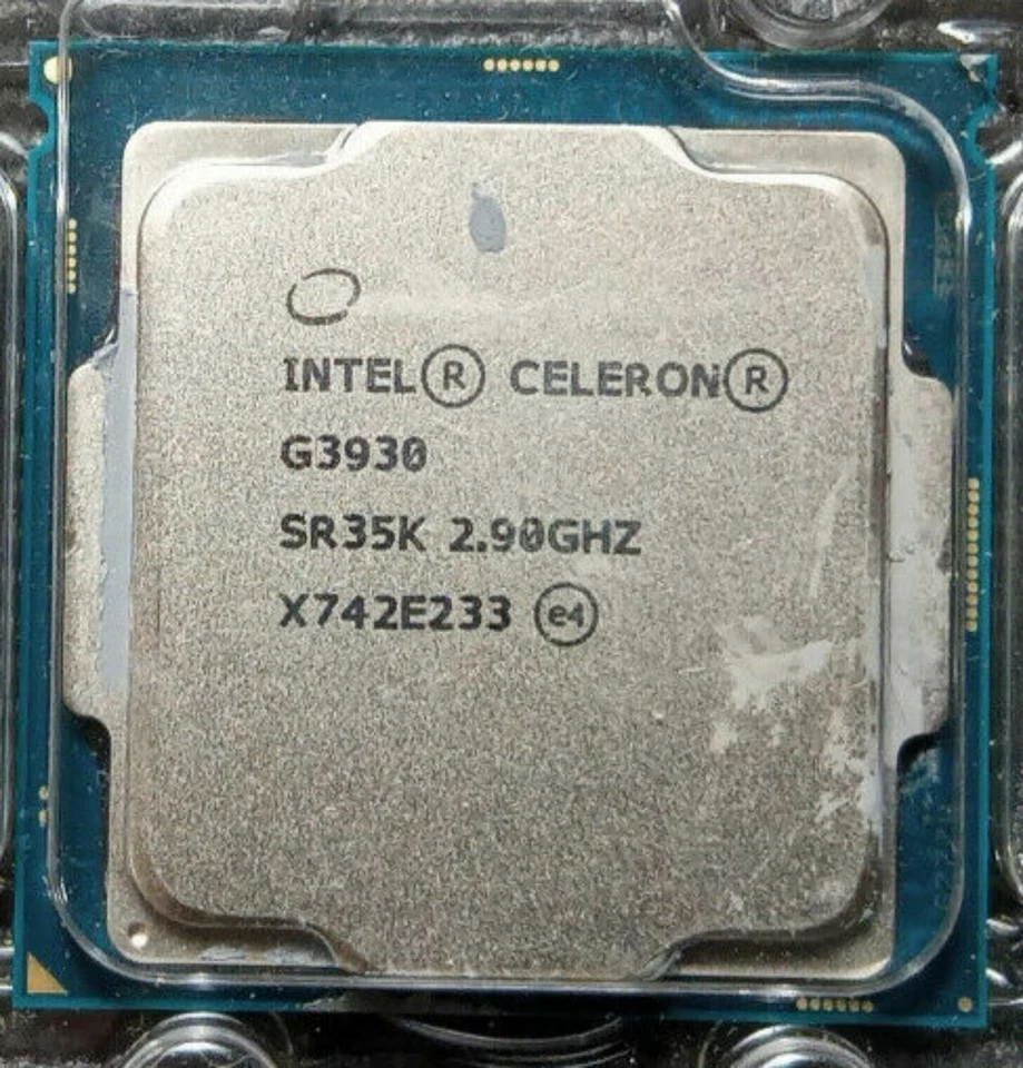 Intel Celeron G3930 Dual-Core Socket LGA 1151 CPU Processor - Image 1 of 1