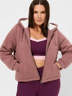 Fleece Fur Lined Bomber - Image 1 of 4