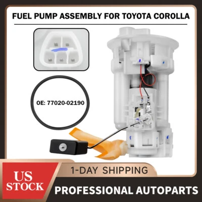 Bomba de combustible para Toyota Corolla 1.8 2000-2005 77020-02190 ✅solo ZZE122R ZZE122 ✅ Foto 1 de 4