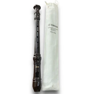 Yamaha Sopran Descant Recorder YRS-24B mit Barockfinger inkl. Tasche - Bild 1 von 5