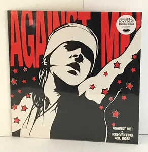 AGAINST ME reinventing axl rose LP Vinyl Record , SEALED / NEW - Picture 1 of 2