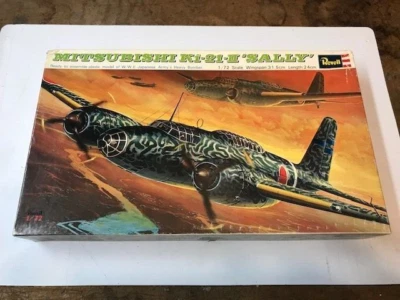 Revell Ki-21-II Sally..Kit H-169..1/72...MINT.. Factory Sealed Bag..LOW PRICE - Image 1 of 3