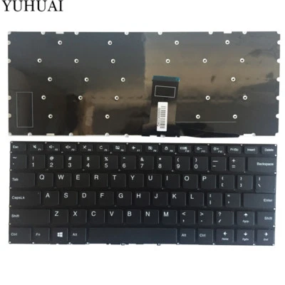 New  laptop For Lenovo V310-14ISK V310S-14IKB V510S-14ISK US keyboard black - Image 1 of 4