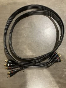 5 Conductor Cable RCA Male All Systems Broadband Cable HDTV 6 feet ASB4700-6 - Picture 1 of 3