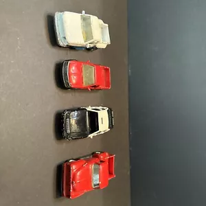 Lot of 4 1993-5 Road Champs Model Cars: Ford F150, Ford F100, Chevrolet Caprice - Picture 1 of 21