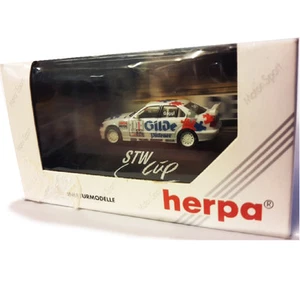 Model Car Mini Showcase BMW 318iS STW-Cup Alexander Gaggli Scale 1/87 - Picture 1 of 1