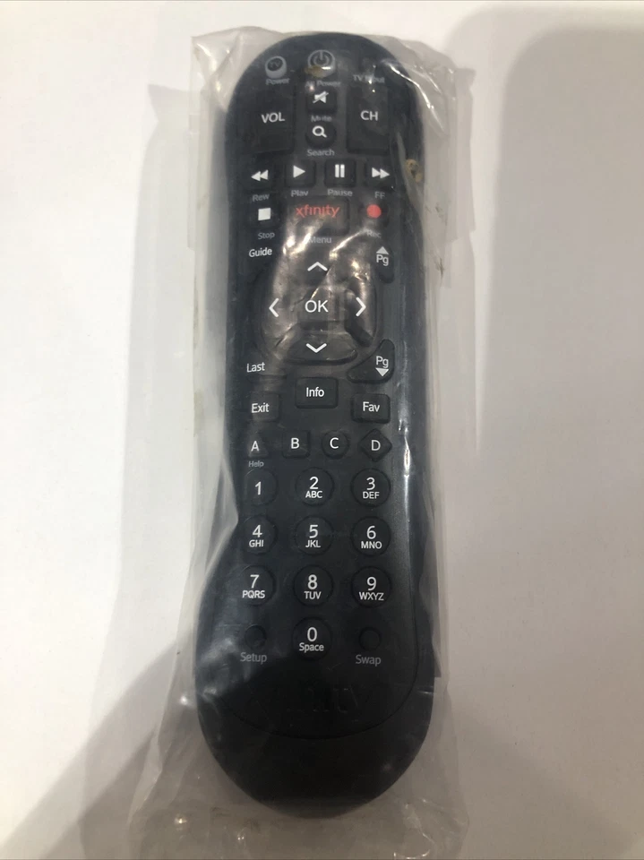 Xfinity XR2 V3-P Remote Control For Xifinity Comcast New - Image 1 of 1
