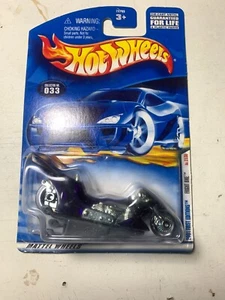 Hot Wheels Fright Bike 2001 First Editions Mint On Card - Bild 1 von 12