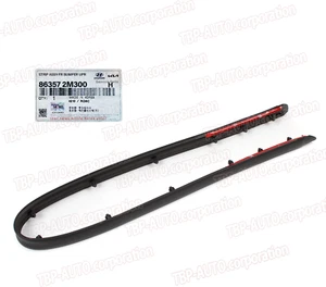 GENUINE ® Front Bumper Grille Seal Rubber Strip 13-16 Genesis Coupe 863572M300 - Picture 1 of 1