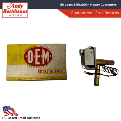 1960-1962 Plymouth Dodge Lancer Valiant A Body Heater Control Valve 2219280 NORS - Image 1 of 4