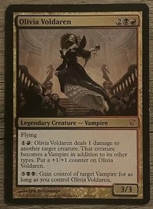 MTG Olivia Voldaren Innistrad 215/264 Regular Mythic - Picture 1 of 1