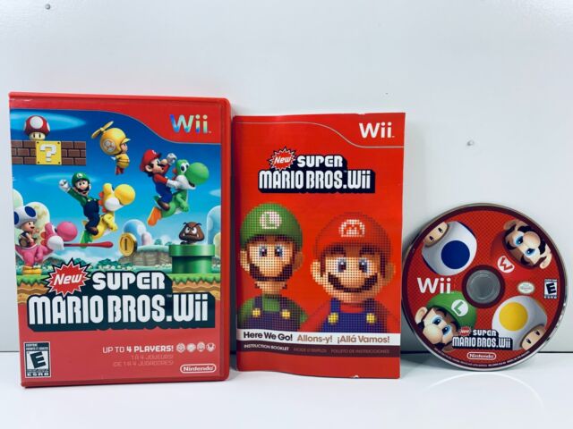 Jogo New Super Mario Bros - Wii - MeuGameUsado