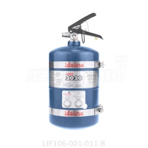 For Fire Suppression Bottle Zero 2020 3.0 LTR FIA 106-001-011-B - Bild 1 von 2