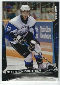 2010-11 Saint John Sea Dogs (QMJHL) Danick Gauthier