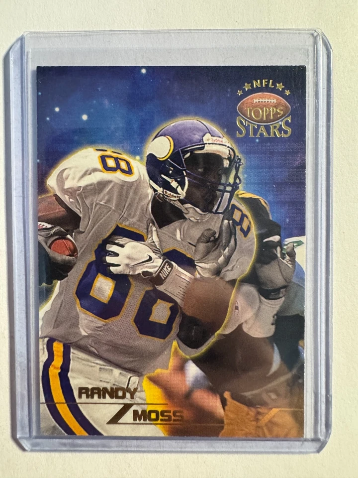 K288,890 - 1998 Topps Stars Gold #66 Randy Moss #/1999 - Image 1 of 1