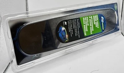 New Ksource Fit System RM010 Clip-on Wide Angle Rear View Mirror Chrome Plt 11¾ - Image 1 of 4