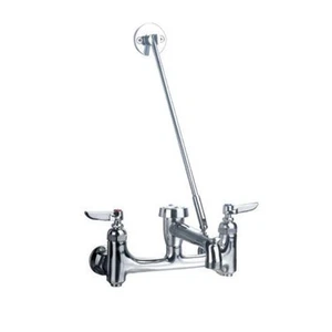 Whitehaus WHFSB980-C 2-Handle Utility Faucet Chrome - Picture 1 of 1