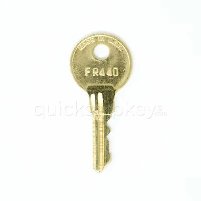 Steelcase FR440 File Cabinet, Desk, Cubicle, Mobile Pedestal Replacement Key