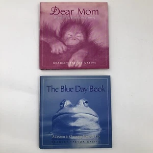 Bradley Trevor Greive Book Lot 2 ~ BLUE DAY & Dear Mom Like New Condition @2 - Picture 1 of 7
