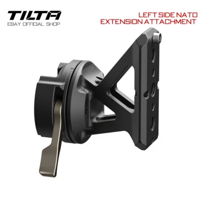 Accesorio de extensión Tilta lado izquierdo OTAN montaje soporte para cámara de película accesorios