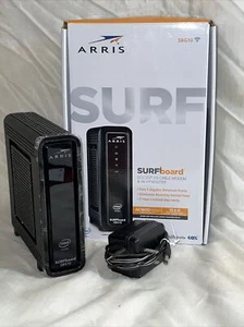 Arris Cable Modem Wifi Router SURFboard Docsis 3.0 AC1600 Mbps SBG10 - Picture 1 of 12