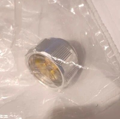 1 NEW SEALED BAG SOCAPEX  SL FMD34H  4 PIN MALE CONNECTOR - Image 1 of 4