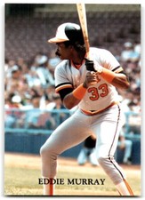 1987 Action SuperStars Baseball Card Eddie Murray A Baltimore Orioles #21