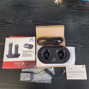 Official PlayStation Move Charging Station Complete In Box CIB PS3 3 Great Shape - Picture 1 of 8