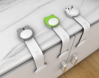 BABY BBZ Baby Safety Lock For Child Cabinet Cupboard Drawer Fridge Pet Door Pack of 3