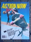 Action Now magazine February 1982 last issue skateboarding Black Flag snowboard