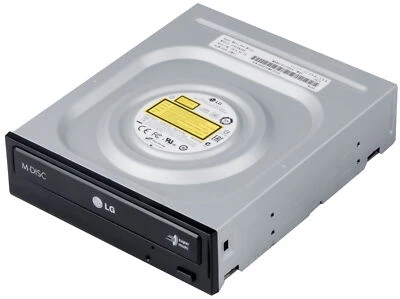 Lg Gh24nsb0 Dvd Recorder 5.25'' Sata - Image 1 of 2