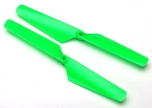 Latrax # 6631 Rotor blade set, Green (2)/ 1.6x5mm BCS (2) - Picture 1 of 1