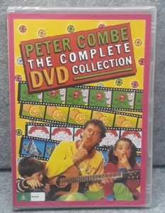 NEW: PETER COMBE The COMPLETE DVD COLLECTION DVD Set Region 4 PAL Free Fast Post - Imagen 1 de 2