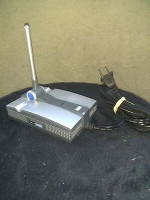 LINKSYS WRE54G 3-US WIRELESS G RANGE EXPANDER/EXTENDER WIFI REPETEAR.N.R. - Image 1 of 2