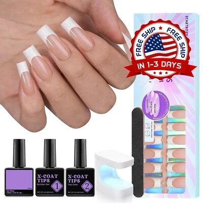Pegamento De Gel Para Uñas Para Uñas Acrílicas Para Puntas De Uñas Postizas UV.. - Imagem 1 de 4