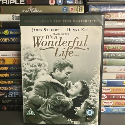 It's A Wonderful Life (DVD, 1947) - Image 1 of 3