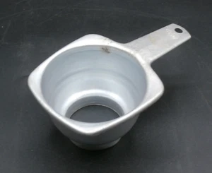 Vtg. Foley Aluminum Canning Funnel Kitchen Utensil Square Top Round Bottom NICE! - Picture 1 of 9