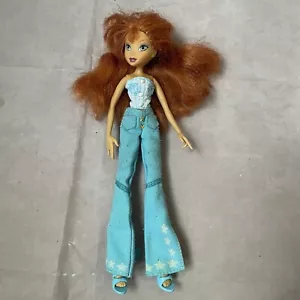 Mattel Winx Club Bloom Fairy Doll Season 1 Rare No Wings - Picture 1 of 5