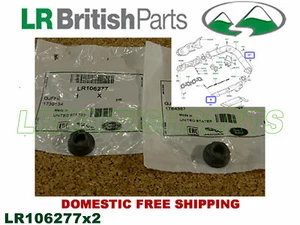 LAND ROVER EXHAUST MANIFOLD NUT SET RANGE ROVER DISCOVERY VELAR SPORT LR106277 - Picture 1 of 5