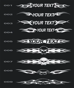 Calcomanía personalizada para parabrisas con llamas para Jeep Renegade - Imagen 1 de 2