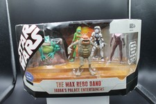 Star Wars Max Rebo Band Jabba's Palace Musicians Walmart Exclusive set in box