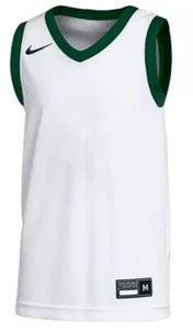 Camiseta deportiva cruzada de baloncesto XL blanca y verde CQ4356-111 NUEVA CON ETIQUETAS Nike para mujer - Imagen 1 de 5