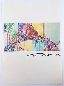 Takashi Murakami Original Vintage Art Print Lithograph Signed Limited COA - Picture 1 of 3
